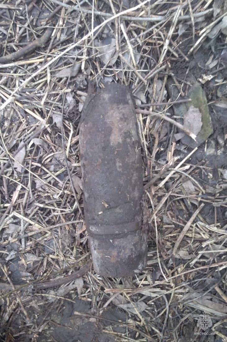 В селе Красный Куток Борисовского района обнаружен взрывоопасный предмет