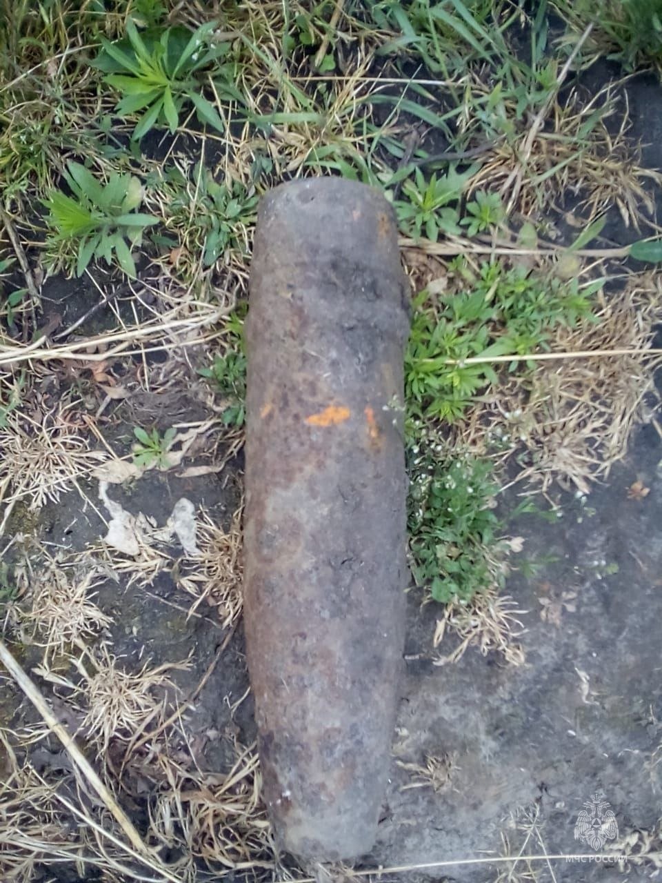 В селе Стригуны  Борисовского района обнаружен взрывоопасный предмет