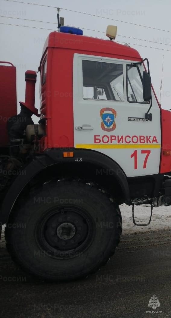 Спасатели МЧС России приняли участие в ликвидации ДТП на автодороге «Борисовка-Пролетарский» Борисовского района