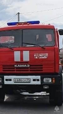 Спасатели МЧС России приняли участие в ликвидации ДТП на автодороге «Борисовка - Пролетарский»
